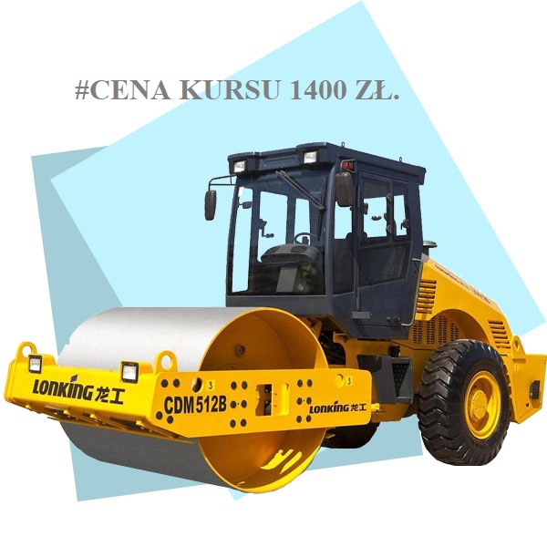 Kurs operator walca drogowego