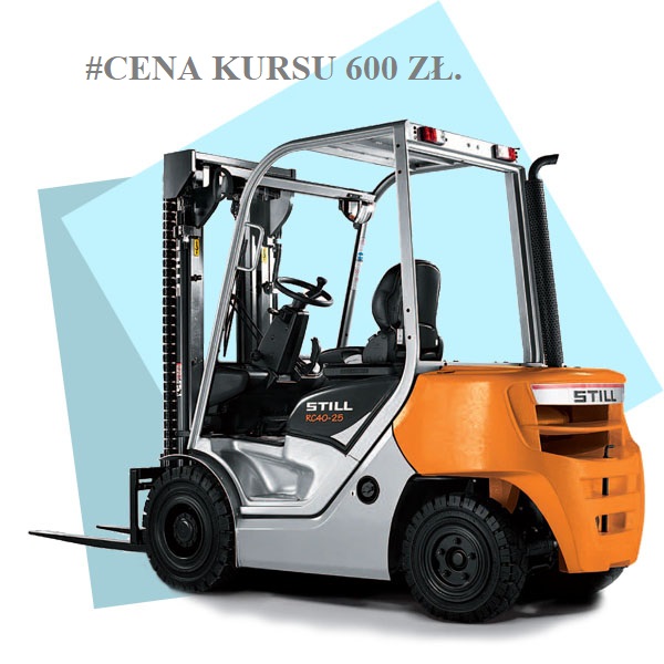 Kurs na operatora wózka widłowego