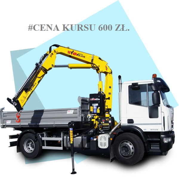 Kurs obsługi żurawi przenośnych/ przeładunkowych HDS